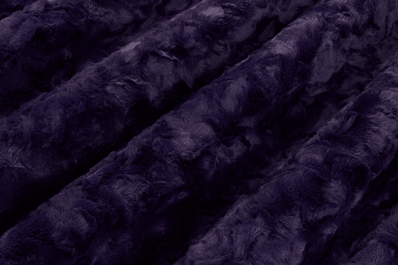 60" Wide Luxe Cuddle Tuscany Purple Velvet - lctuscanypurplevelvet - Shannon Fabrics - Nebraska Quilt Company - F261756