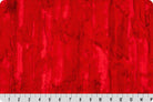 60" Wide Luxe Cuddle Willow Scarlet - lcwillowscarlet - Shannon Fabrics - Nebraska Quilt Company - F03671