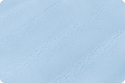 60" Wide Solid Cuddle 3 Baby Blue - c3babyblue - Shannon Fabrics - Nebraska Quilt Company - F261158