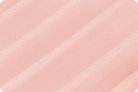 60" Wide Solid Cuddle 3 Baby Pink - c3babypink - Shannon Fabrics - Nebraska Quilt Company - F261159