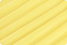 60" Wide Solid Cuddle 3 Banana Yellow - c3banana - Shannon Fabrics - Nebraska Quilt Company - F261160