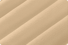 60" Wide Solid Cuddle 3 Beige - c3beige - Shannon Fabrics 52" x 60" Remnant - Nebraska Quilt Company - F2502343