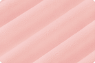 60" Wide Solid Cuddle 3 Blush - c3blush - Shannon Fabrics - Nebraska Quilt Company - F261161