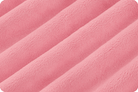 60" Wide Solid Cuddle 3 Bubblegum - c3bubblegum - Shannon Fabrics - Nebraska Quilt Company - F261162