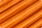 60" Wide Solid Cuddle 3 Rust - C3RUST - Shannon Fabrics - Nebraska Quilt Company - F07674