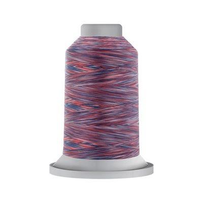 60287 Patriot Variegated 40wt Affinity Thread 3,000 Yards - Nebraska Quilt Company - 60287 Patriot Variegated 40wt Affinity Thread 3,000 Yards