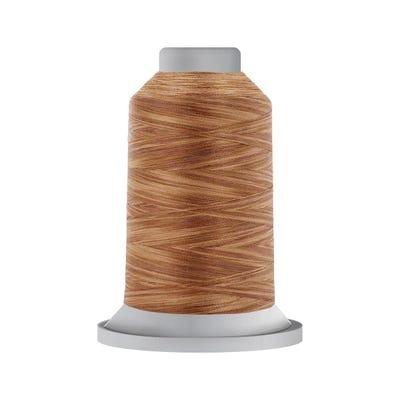 60291 Brunette Variegated 40wt Affinity Thread 3,000 Yards - Nebraska Quilt Company - 60291 Brunette Variegated 40wt Affinity Thread 3,000 Yards