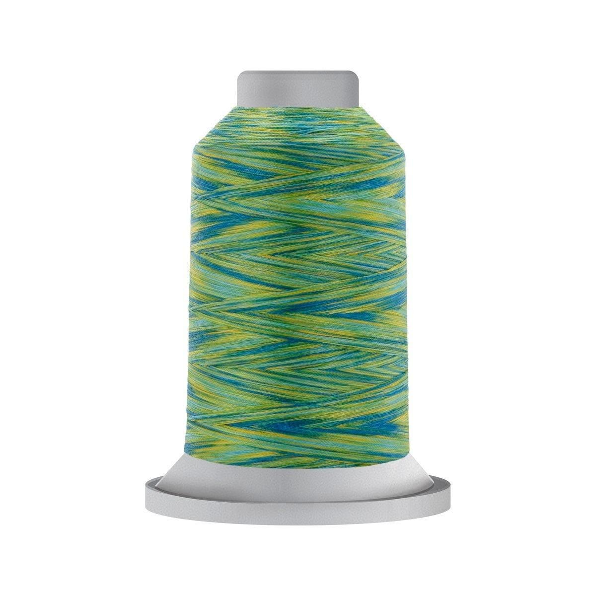 60458 Cyber Variegated 40wt Affinity Thread 3,000 Yards - Nebraska Quilt Company - 60458 Cyber Variegated 40wt Affinity Thread 3,000 Yards