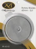 60mm Rotary Replacement Blades 2ct - Nebraska Quilt Company - N2501911