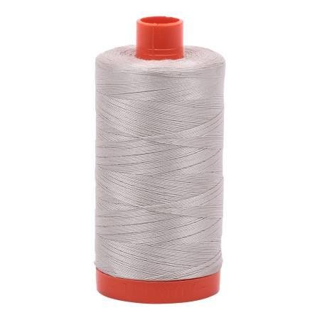 6725 Moondust 50wt Aurifil Thread 1,422 Yards - Nebraska Quilt Company - NT05985