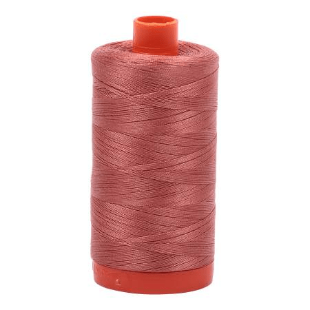 6728 Cinnabar 50wt Aurifil Thread 1,422 Yards - Nebraska Quilt Company - NT07616