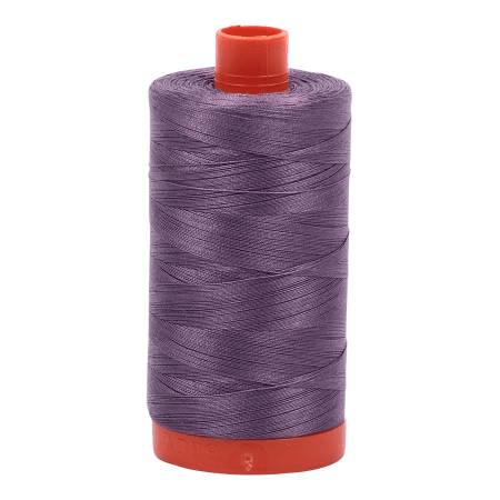 6735 Plumtastic 50wt Aurifil Thread 1,422 Yards - Nebraska Quilt Company - NT05974