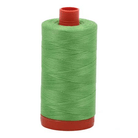 6737 Shamrock Green 50wt Aurifil Thread 1,422 Yards - Nebraska Quilt Company - NT09268
