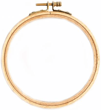 6in Wooden machine Emb Hoop 202 - 6FE - Nebraska Quilt Company - N14834