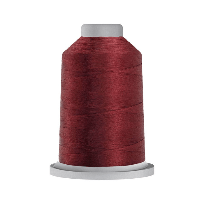 77421 Merlot 40wt Glide Thread 5500 Yards - Nebraska Quilt Company - NT01107