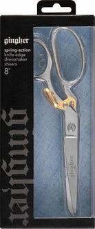 8" Spring - Action Knife - Edge Dressmaker Shears - Nebraska Quilt Company - N15659