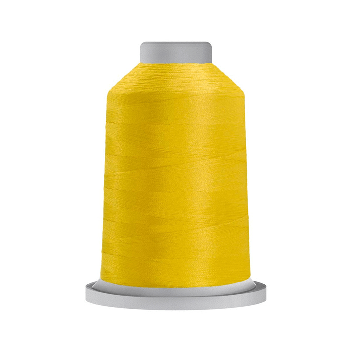 80101 Lemon 40wt Glide Thread 5500 Yards - Nebraska Quilt Company - NT01105