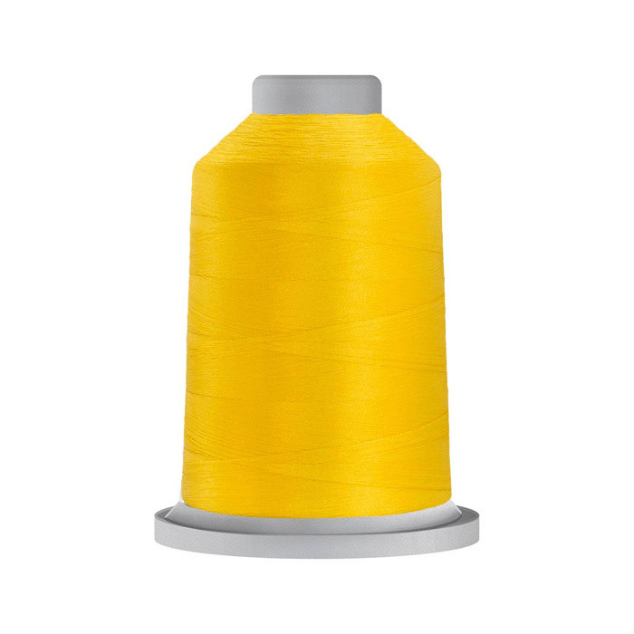 80108 Bright Yellow 40wt Glide Thread 5500 Yards - Nebraska Quilt Company - NT01104