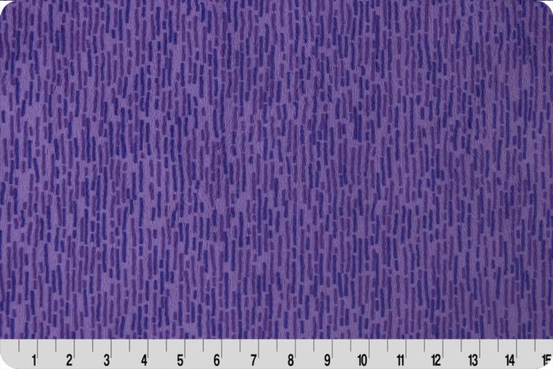 90" Cuddle Dash Amyethyst - CP90DASHAMETHYST - Shannon Fabrics - Nebraska Quilt Company - F2402451