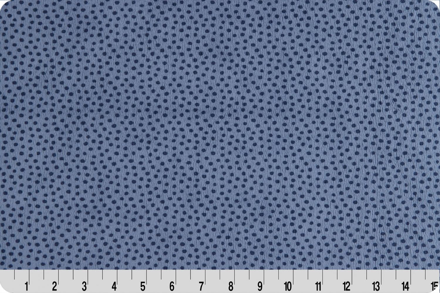 90" Cuddle Dottie Jeans - CP90DOTTIEJEANS - Shannon Fabrics - Nebraska Quilt Company - F2402453
