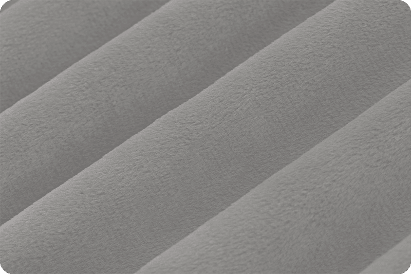 90" Wide Cuddle 3 Alloy - C390ALLOY - Shannon Fabrics - Nebraska Quilt Company - F85579