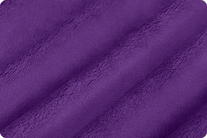 90" Wide Cuddle 3 Amethyst Remnant 18" x 90" - C390AMETHYST - Shannon Fabrics - Nebraska Quilt Company - PC260901