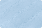 90 Wide Cuddle 3 Baby Blue Remnant 55"x90" - Nebraska Quilt Company - PC09702