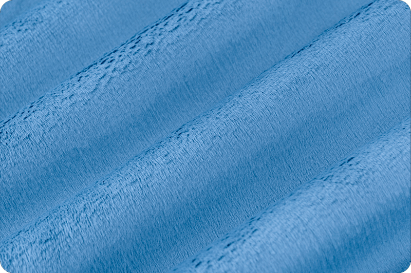 90" Wide Cuddle 3 Bluebell - C390BLUEBELL - Shannon Fabrics - Nebraska Quilt Company - F06851