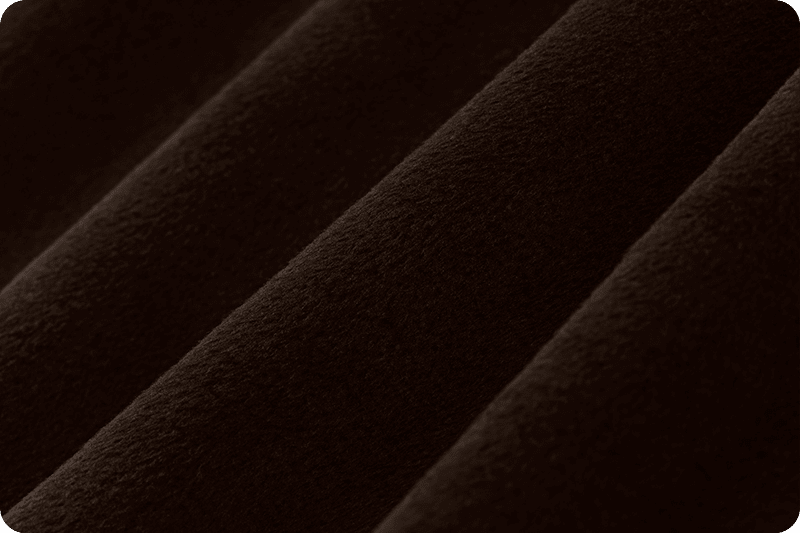 90" Wide Cuddle 3 Chocolate - C390CHOCOLATE - Shannon Fabrics - Nebraska Quilt Company - F21322