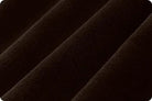 90" Wide Cuddle 3 Chocolate - Remnant 36" x 90" - C390CHOCOLATE - Shannon Fabrics - Nebraska Quilt Company - PC260460