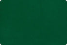 90" Wide Cuddle 3 Emerald Green - C390EMERALD - Shannon Fabrics - Nebraska Quilt Company - F251646