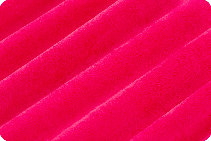 90" Wide Cuddle 3 Fuchsia - C390FUCHSIA - Shannon Fabrics - Nebraska Quilt Company - F86563