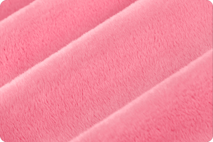 90" Wide Cuddle 3 Hot Pink 34" X 90" Remnant - Nebraska Quilt Company - 90" Wide Cuddle 3 Hot Pink 34" X 90" Remnant