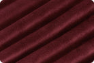 90" Wide Cuddle 3 Merlot Red - C390MERLOT - Shannon Fabrics - Nebraska Quilt Company - F251649