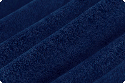 90" Wide Cuddle 3 Midnight Blue Remnant 17" x 90" Wide - Nebraska Quilt Company - PC261340