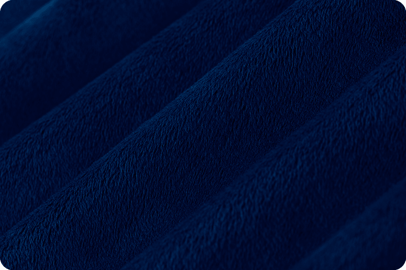 90" Wide Cuddle 3 Navy - C390NAVY - Shannon Fabrics - Nebraska Quilt Company - F73472