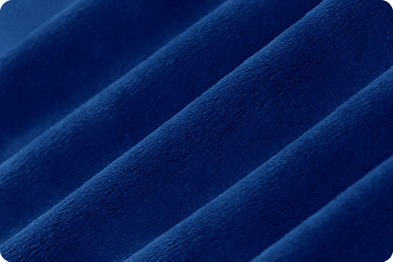 90" Wide Cuddle 3 Royal Blue - C390ROYAL - Shannon Fabrics - Nebraska Quilt Company - F84966
