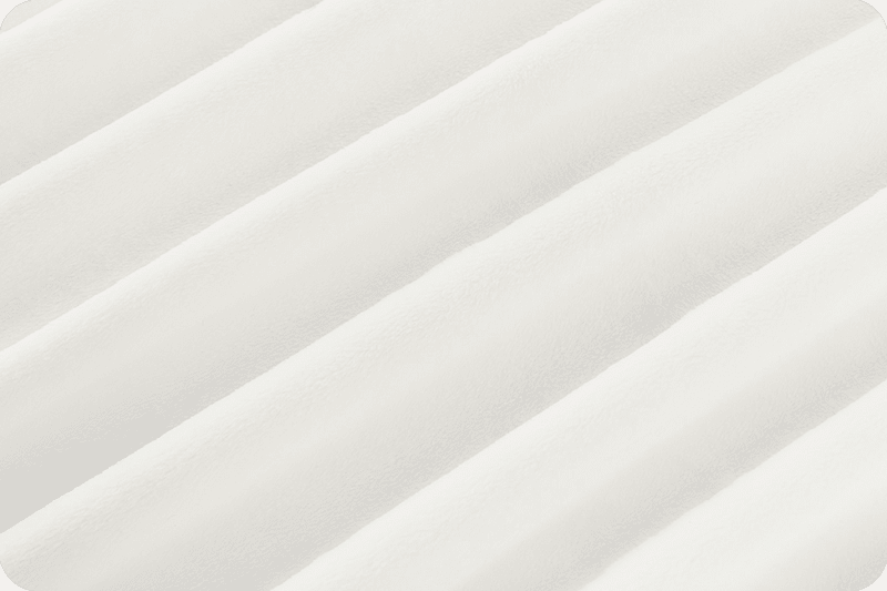 90" Wide Cuddle 3 White - C390WHITE - Shannon Fabrics - Nebraska Quilt Company - F73478