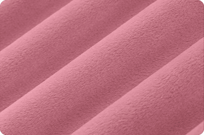 90" Wide Cuddle 3 Wildrose Pink - C390WILDROSE - Shannon Fabrics - Nebraska Quilt Company - F251650