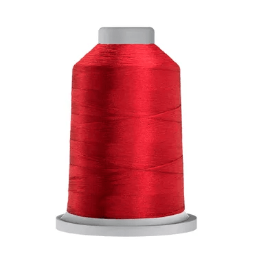 90186 Candy Apple Red 40wt Glide Thread 5500 Yards - Nebraska Quilt Company - NT02412