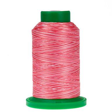 9405 Sweetheart Variegated 40wt Isacord Thread 1000m - Nebraska Quilt Company - NT260088