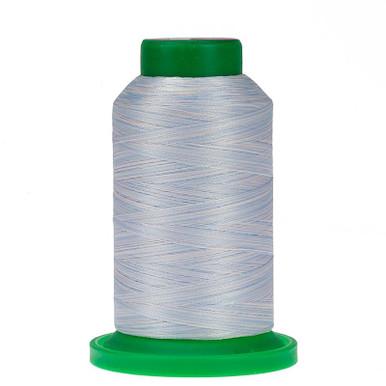 9506 Baby Boy Variegated 40wt Isacord Thread 1000m - Nebraska Quilt Company - NT260084