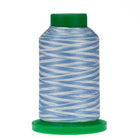 9603 The Blues Variegated 40wt Isacord Thread 1000m - Nebraska Quilt Company - NT260082