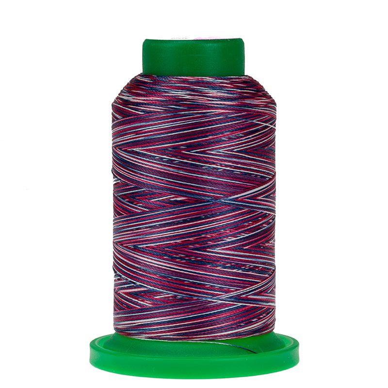 9918 Ol' Glory Variegated 40wt Isacord Thread 1000m - Nebraska Quilt Company - NT260077