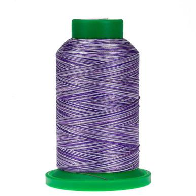 9921 Grape Crush Variegated 40wt Isacord Thread 1000m - Nebraska Quilt Company - NT260080