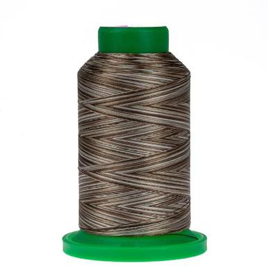 9927 Mocholatte Variegated 40wt Isacord Thread 1000m - Nebraska Quilt Company - NT260090