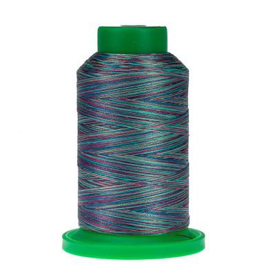 9970 Summer Berries Variegated 40wt Isacord Thread 1000m - Nebraska Quilt Company - NT260079