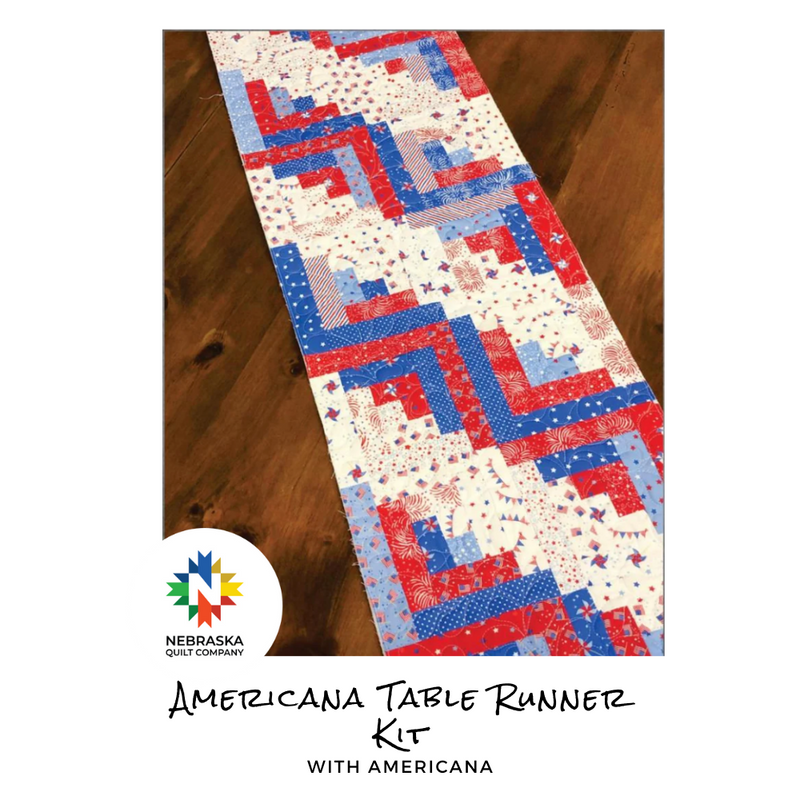 Americana Table Runner Kit