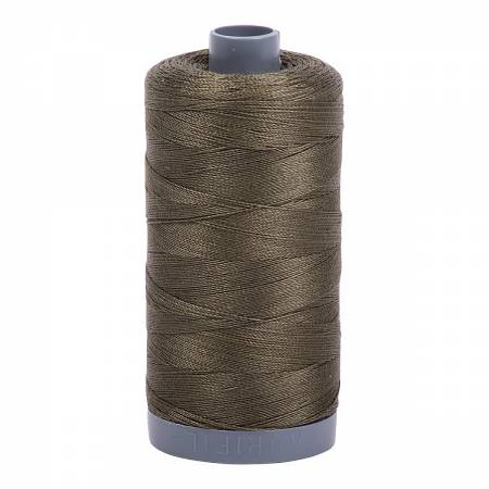 2905 Aurifil 100% Cotton 28wt Army Green