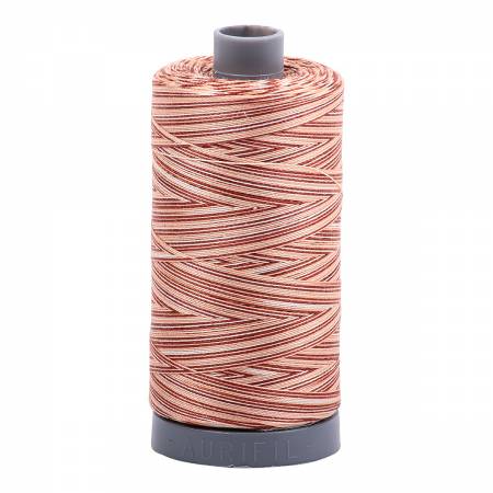 4656 Aurifil 100% Cotton 28wt Cinnamon Sugar